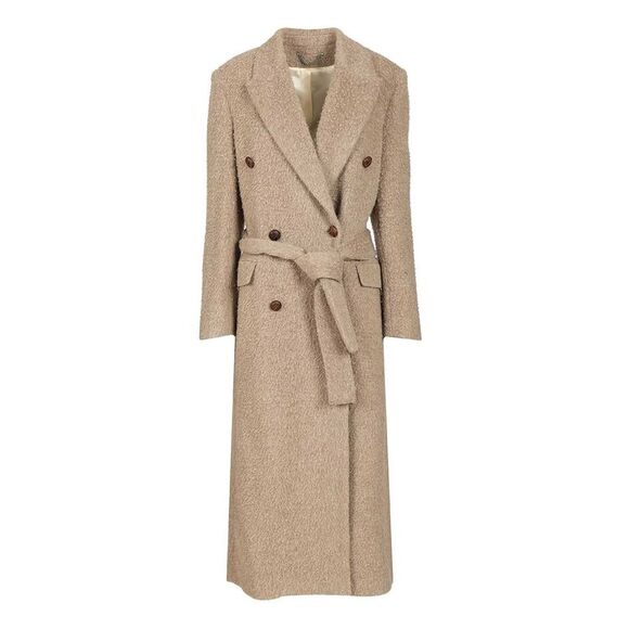 Golden Goose Women Journey Collection Double-Breasted Coat